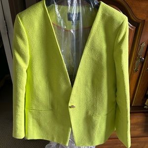 J. Crew Collection Boucle Blazer